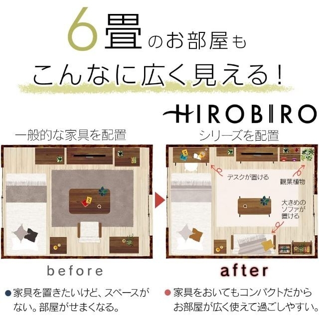 アイリスオーヤマ(アイリスオーヤマ)の【新品未開封】アイリスオーヤマ 本棚 オープンシェルフ 【HIROBIRO】 インテリア/住まい/日用品の収納家具(棚/ラック/タンス)の商品写真