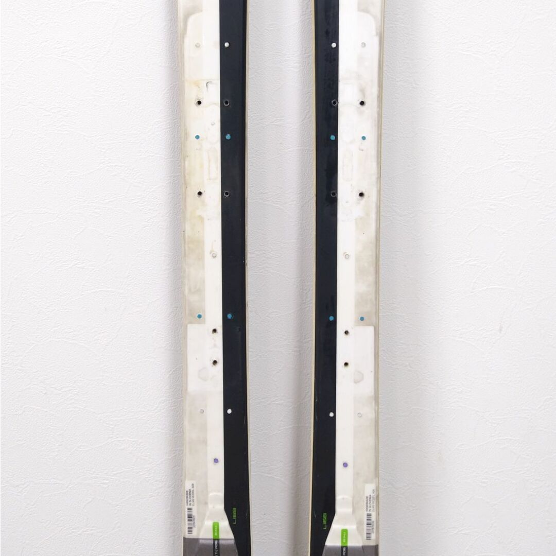 Elan(エラン)のエラン ELAN AMPHIBIO 168cm WAVEFLEX 12 アンファビオ スキー板 ゲレンデ 基礎スキー アウトドア スポーツ/アウトドアのスキー(板)の商品写真