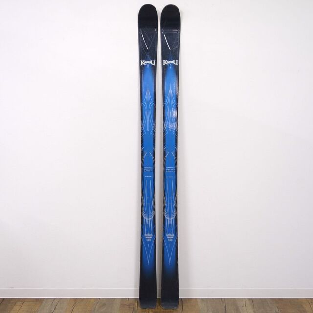1710gが通販できます極美品 カルフ KARHU kodiak 176cm コディアック スキー板 カービング ゲレンデ スキー アウトドア 重量実測：1710g（1本当たり)