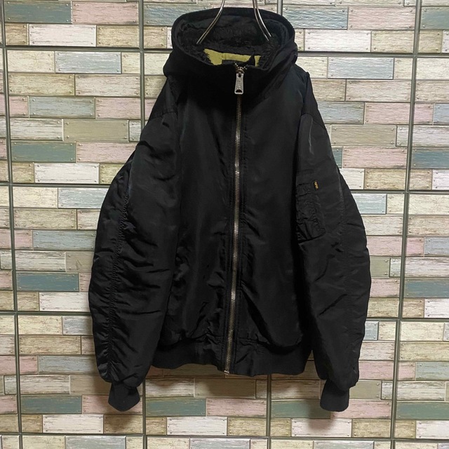 アルファALPHA N2Bフライトジャケット vetements