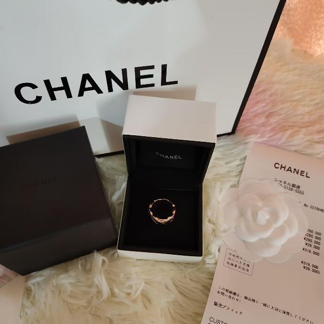 ブランド雑貨総合 CHANEL - CHANELシャネル❤︎ココクラッシュリング