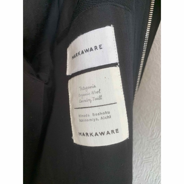 MARKAWEAR(マーカウェア)のmarkaware  WAYFARER COAT   サイズ2 メンズのジャケット/アウター(ステンカラーコート)の商品写真