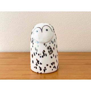 イッタラ(iittala)のSnow Owl ＆ Rospuutto Owl バード イッタラ フクロウ (置物)