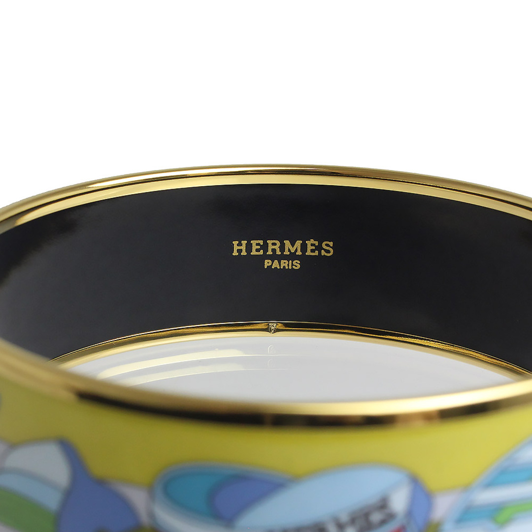 Hermes - エルメス エマイユ GM THALASSA ボート柄 エナメル