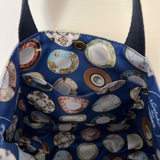 Noritake(ノリタケ)の新品未使用2022コメダ珈琲福袋のノリタケコラボバッグ レディースのバッグ(トートバッグ)の商品写真