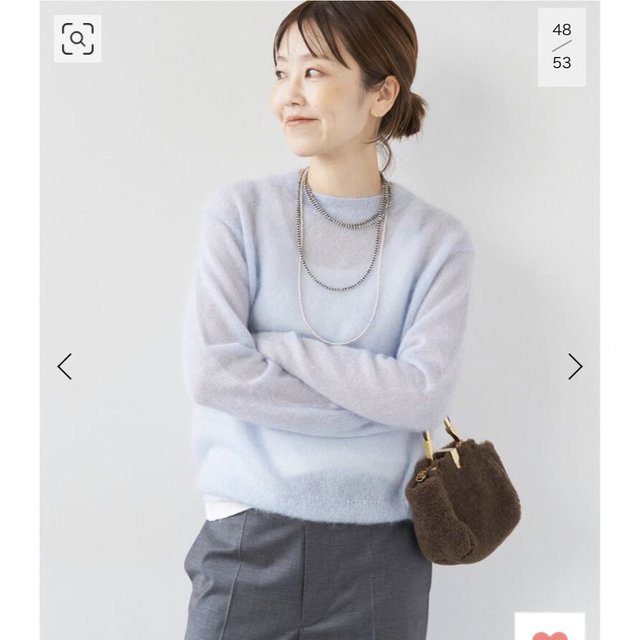 Plage(プラージュ)の【新品】Plage シルクモヘヤニット レディースのトップス(ニット/セーター)の商品写真