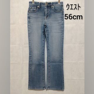 ユニクロ(UNIQLO)の② ジーンズ（ブーツカット) w56cm(デニム/ジーンズ)