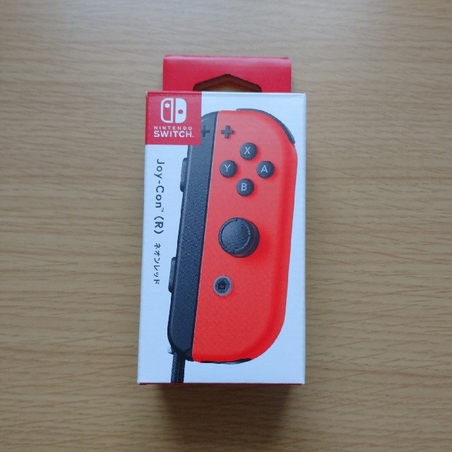 任天堂 Switch ジョイコン ネオンレッド ニンテンドー スイッチ