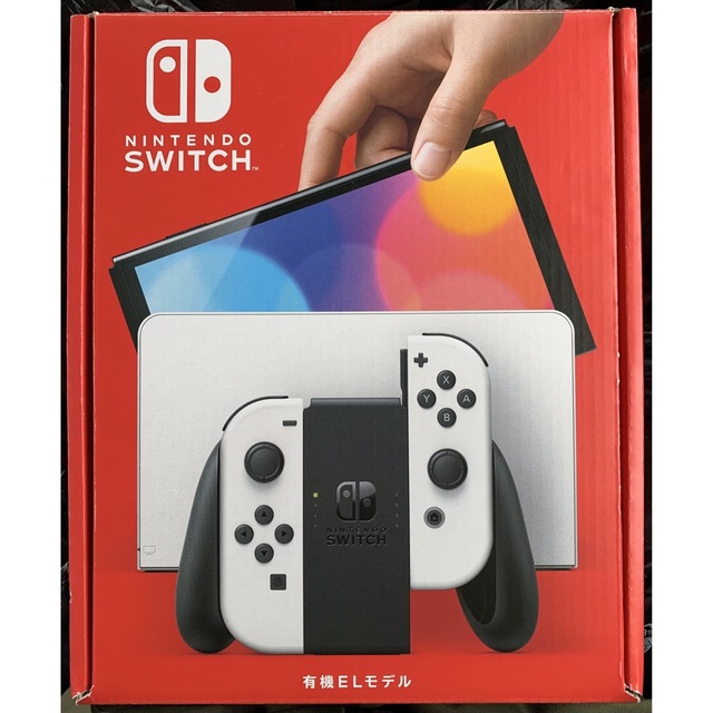 Nintendo Switch ニンテンドースイッチ 有機EL ホワイト - www