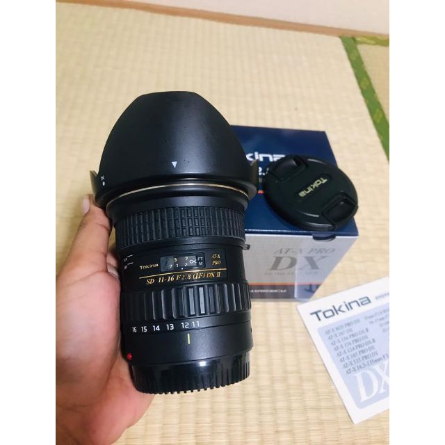 TOKINA 11-16MM F2.8 FOR CANON