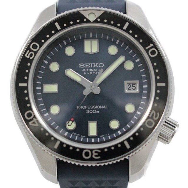 レビュー高評価の商品! SEIKO BEX011 自動巻 55周年限定 ダイバーズ