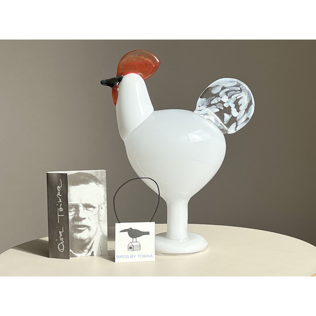 iittala - Aapiskukko White Rooster 2001年 イッタラ バードの通販 by