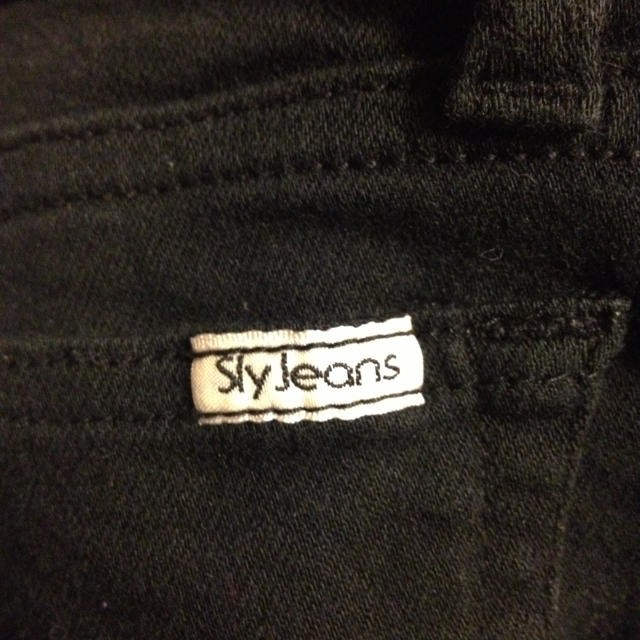 SLY(スライ)のSLY black jeans レディースのパンツ(デニム/ジーンズ)の商品写真