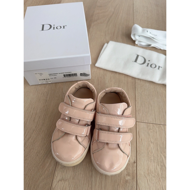 Dior キッズ　スニーカー