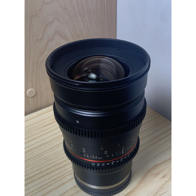 Rokinon 24mm t1.5 for Sony E-Mount