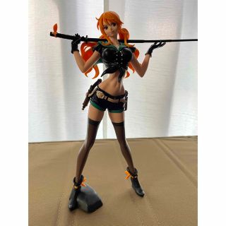 バンプレスト(BANPRESTO)のワンピース ナミ  FRAG DIAMOND SHIP NAMI CODE B(アニメ/ゲーム)