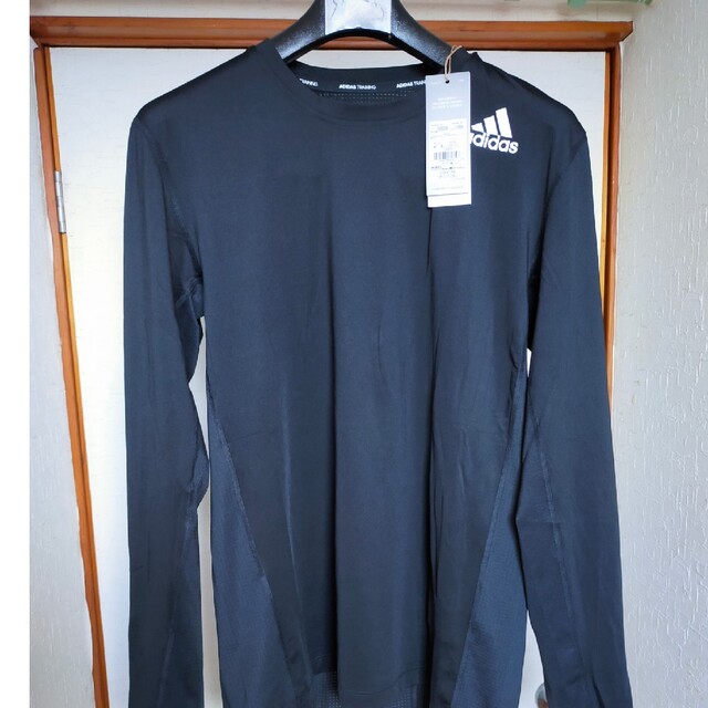 adidas - アディダス テックフィット メンズLsize長袖Tシャツの通販 by