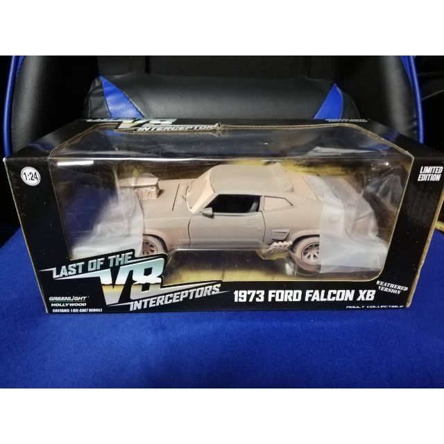 1/24スケール　マッドマックス2　V8インターセプタ―　フォード XB