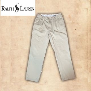 ポロラルフローレン(POLO RALPH LAUREN)の古着 ポロラルフローレン チノパン オーバーサイズ W32 L32(チノパン)