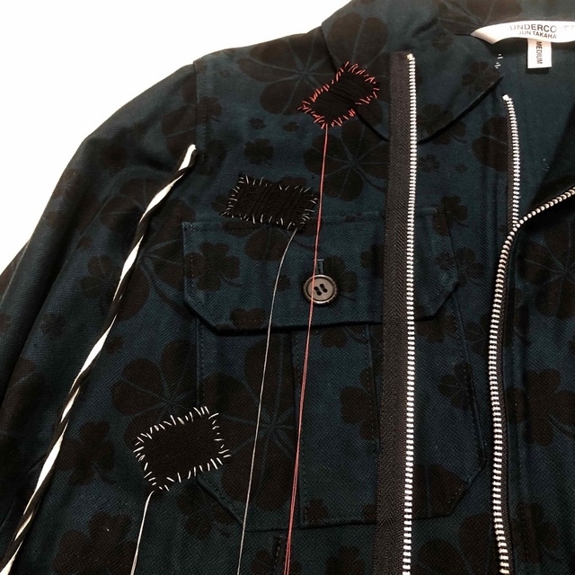 松野屋 キャンバスフラットショルダー UNDERCOVER 04ss Languid期 GIZ