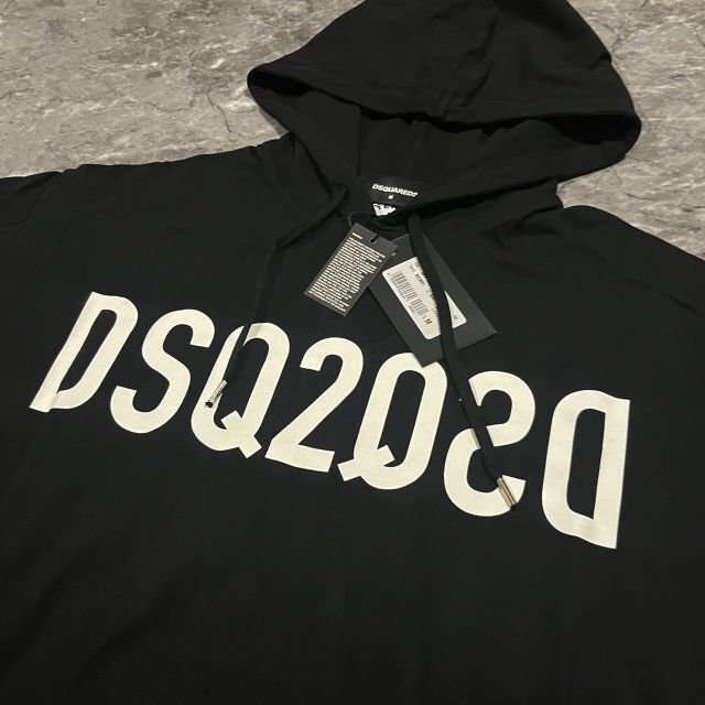 優れた品質 月末まで値下げ‼️新品‼️DSQUARED2 スウェットパーカー