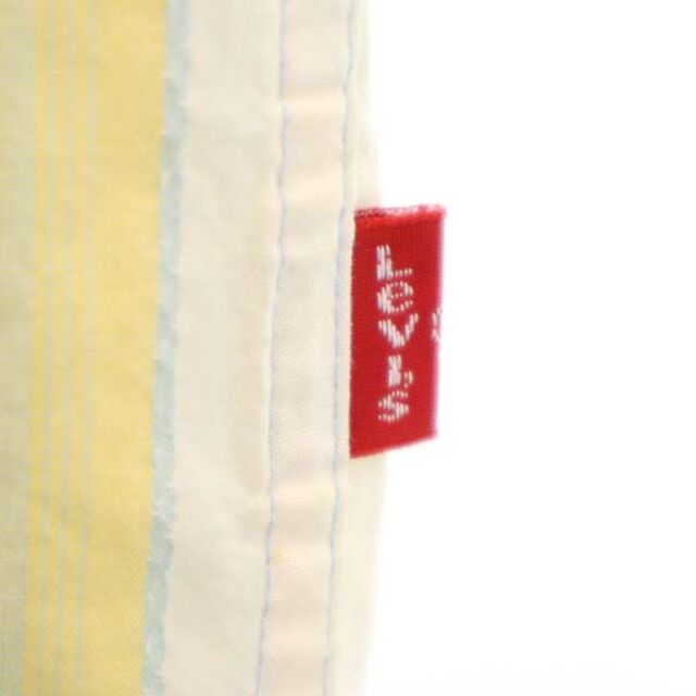 【中古】 リーバイス 90ｓ 半袖 シャツ M 黄 Levi's メンズ 【200417】