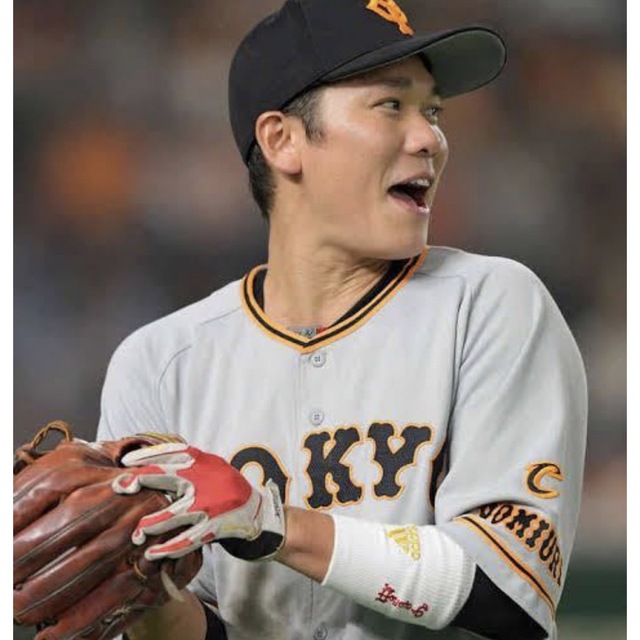 激レア ミズノプロ 守備手袋 グローブ 実使用 支給品 モデル 坂本勇人-