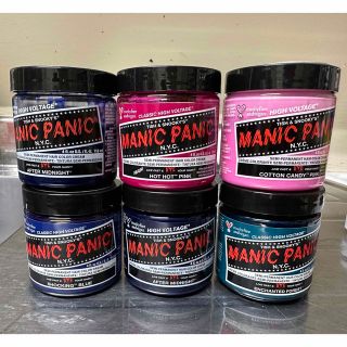 マニックパニック(MANIC PANIC)のマニックパニック6点セット(カラーリング剤)