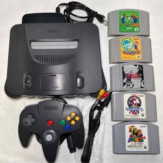 国内発送テレビゲームニンテンドウ64 家庭用ゲーム機本体の通販 1,000点以上 | NINTENDO 64