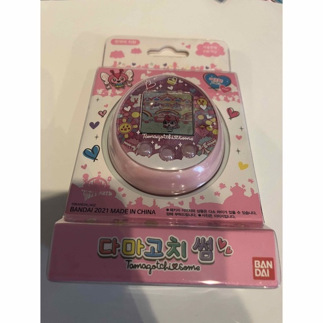 クーポン利用&送料無料 新品 たまごっち some ピンク - crumiller.com
