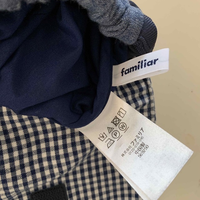 familiar(ファミリア)の【M様専用】familiarリュック キッズ/ベビー/マタニティのこども用バッグ(リュックサック)の商品写真