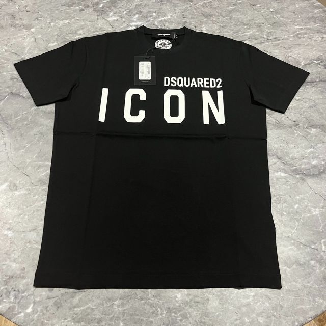 メンズ 【21ss 新作】正規品・新品DSQUARED2 ディースクエアード T