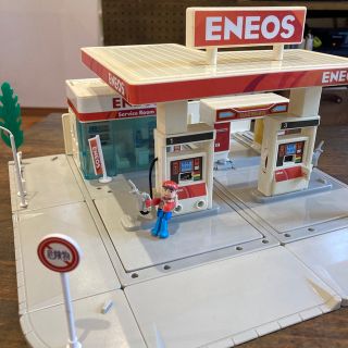 タカラトミー(Takara Tomy)のトミカタウン☆ENEOSガソリンスタンド(ミニカー)