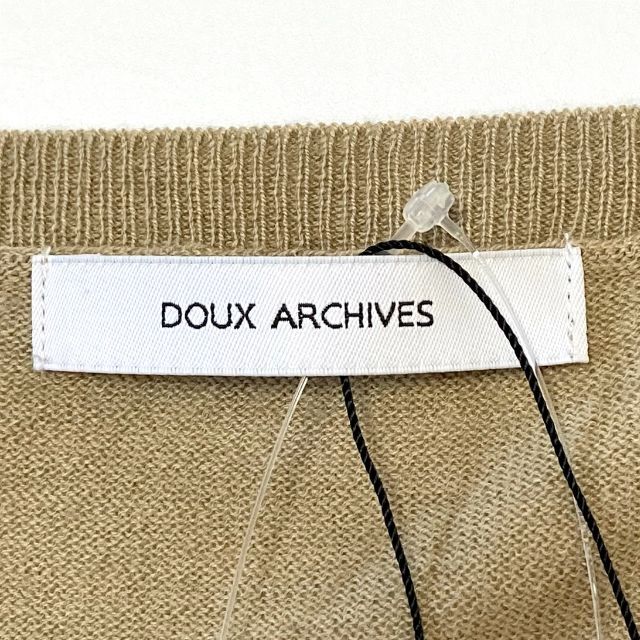 新品タグ付き　DOUX ARCHIVES ドゥアルシーヴ　オーバーサイズニット