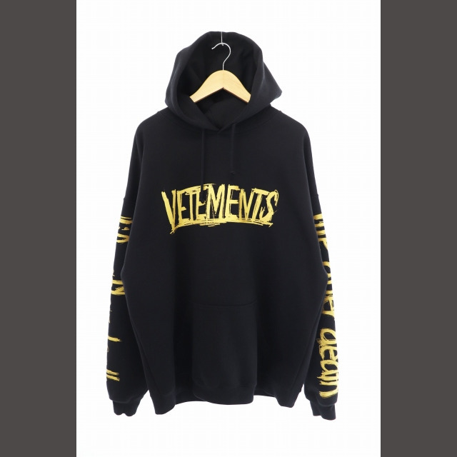 保障できる VETEMENTS ベトモン ヴェトモン 22SS XS パーカー プル