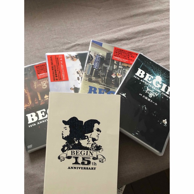 BEGIN 15周年ライブ　DVD