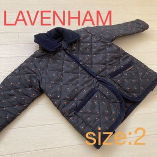 ラベンハム(LAVENHAM)の美品‼️LAVENHAM ラベンハム  キルティングジャケット size2(ジャケット/上着)