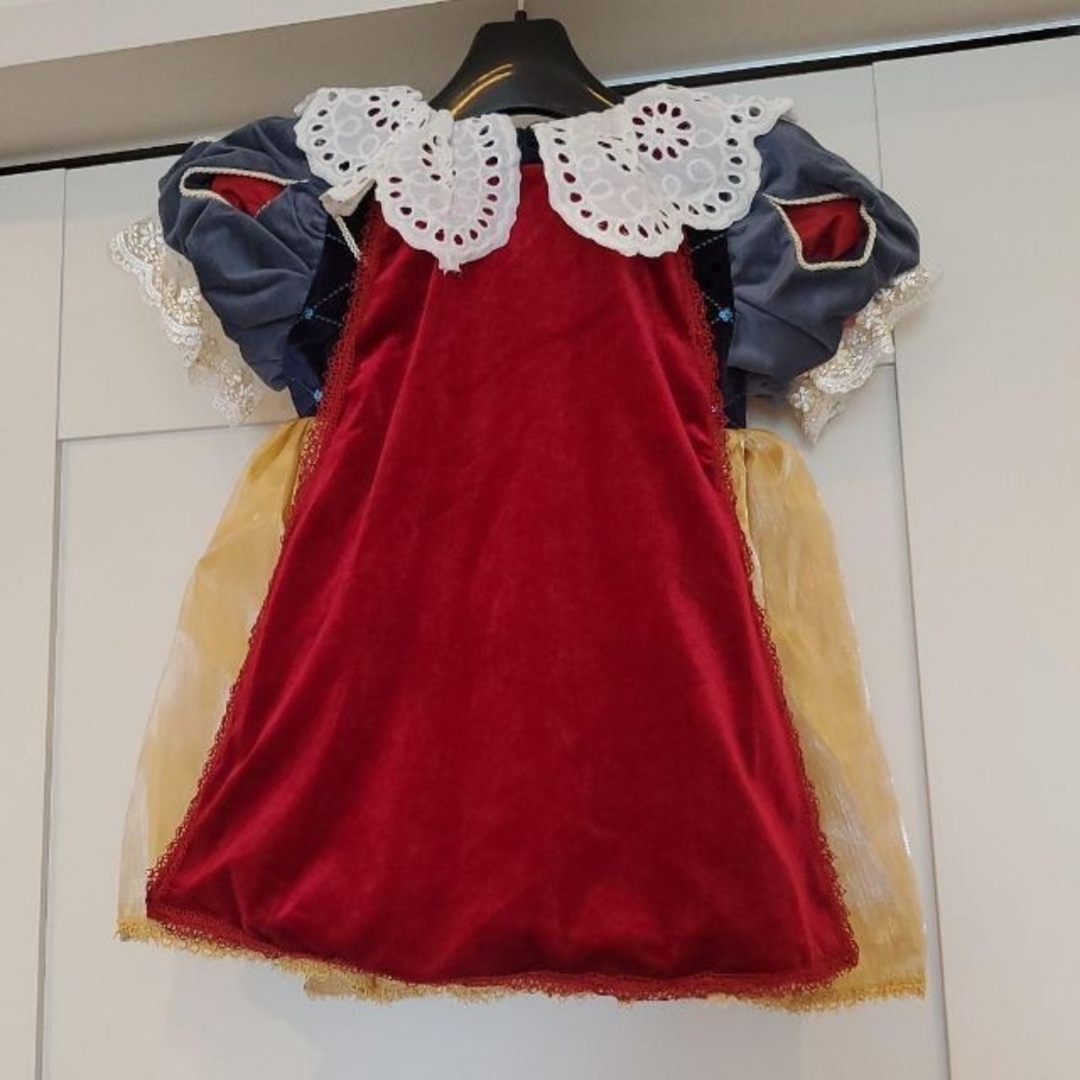 80サイズ♡レア♡上質♡白雪姫 キッズ ベビー ドレス コスチューム