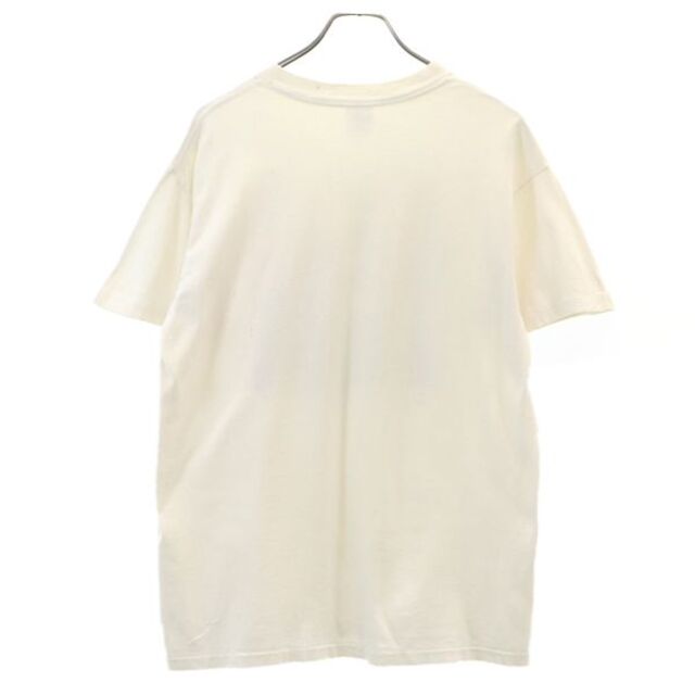 DELTA 90s USA製 半袖 Tシャツ L ホワイト  サンタ プリント  メンズ 【200423】 1