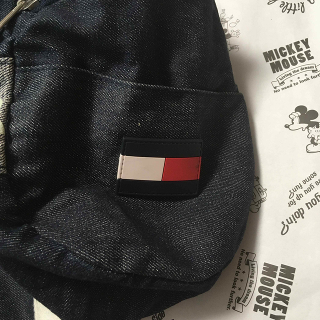 TOMMY HILFIGER(トミーヒルフィガー)のTOMMY HILFIGER デニム ショルダーバッグ レディースのバッグ(ショルダーバッグ)の商品写真