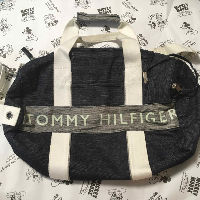 TOMMY HILFIGER(トミーヒルフィガー)のTOMMY HILFIGER デニム ショルダーバッグ レディースのバッグ(ショルダーバッグ)の商品写真