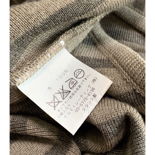 大きめ ❤️Le minor ウールニットカーディガン❤️美品 4