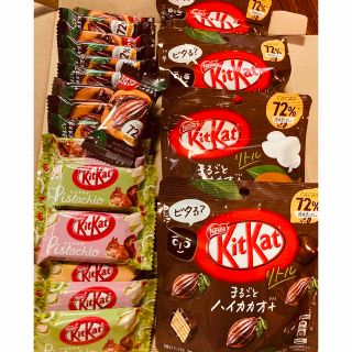 ネスレ(Nestle)のネスレ キットカット 詰め合わせ まるごとハイカカオプラス 他計24袋(菓子/デザート)