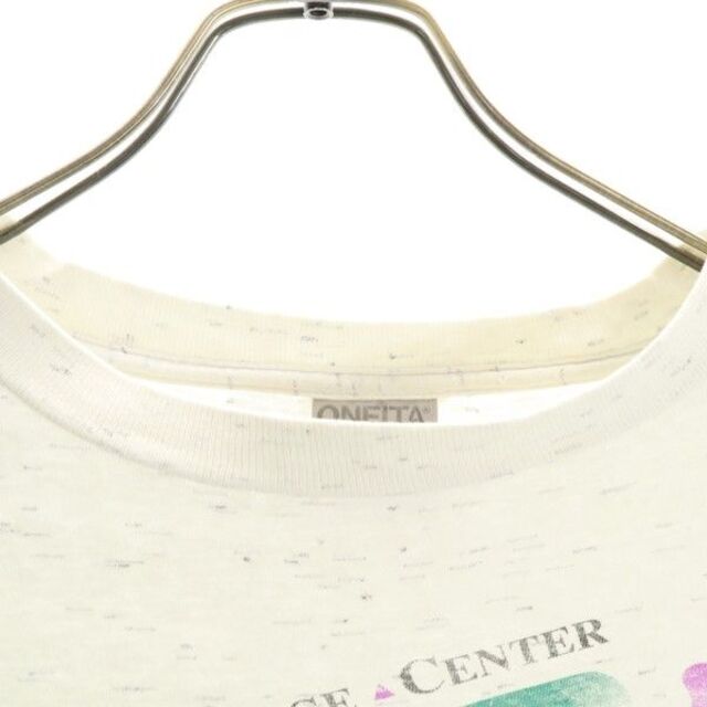 90ｓ 半袖 Tシャツ XL オフ白系 ONEITA ビッグサイズ メンズ 【200423】 4
