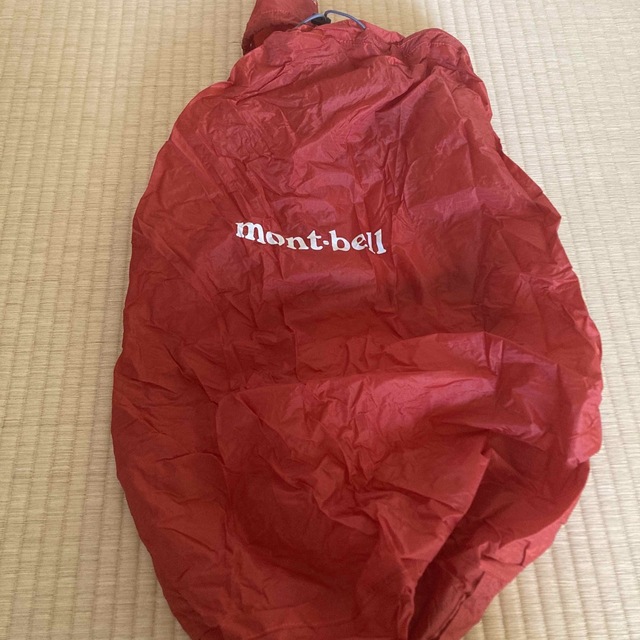 mont bell(モンベル)のmont-bell ザックカバー　25／３０ℓ  ヨッシー様専用です スポーツ/アウトドアのアウトドア(登山用品)の商品写真