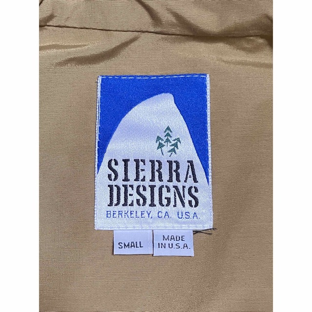 SIERRA DESIGNS(シェラデザイン)のシエラデザイン 60/40 マウンテンパーカー USA製 US(S)/JP(M) メンズのジャケット/アウター(マウンテンパーカー)の商品写真