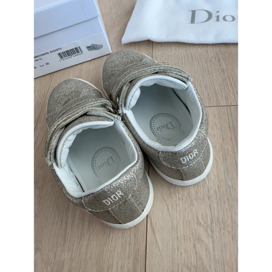 Dior キッズ　スニーカー