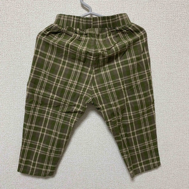 チェック　パンツ　pairmanon キッズ/ベビー/マタニティのキッズ服男の子用(90cm~)(パンツ/スパッツ)の商品写真