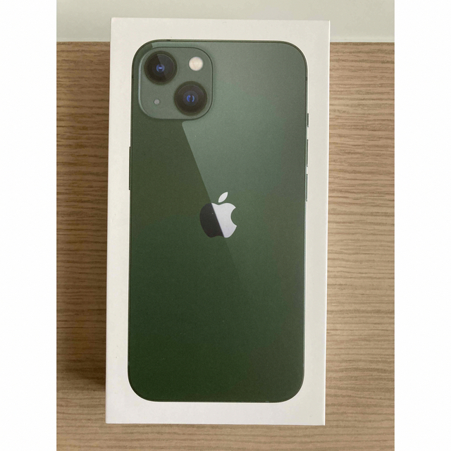 iPhone 13 mini ミッドナイト 128GB SIMフリー　未開封品