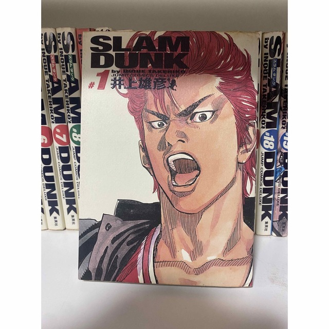 集英社(シュウエイシャ)のＳＬＡＭ　ＤＵＮＫ完全版 1-24巻　全巻セット エンタメ/ホビーの漫画(その他)の商品写真